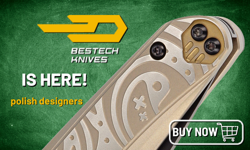 Bestech Knives is here! Knives by polish designers!