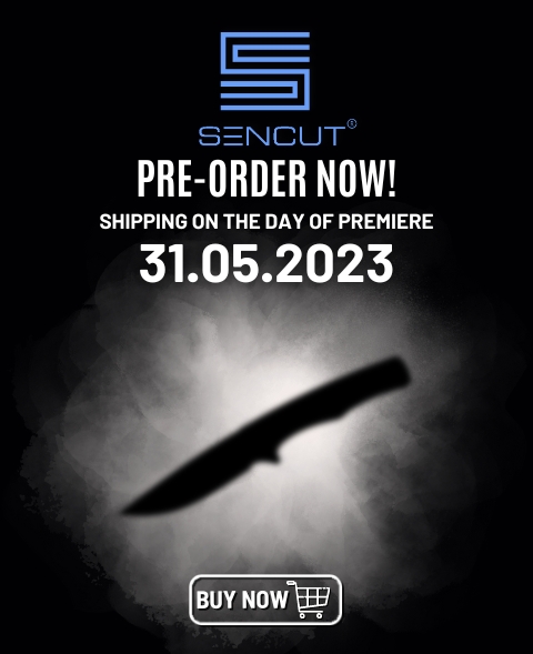 Pre-order Sencut knife.
