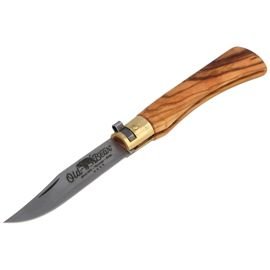 Antonini Old Bear Classical M Olive Wood, Satin AISI 420 (9307/19_LU)