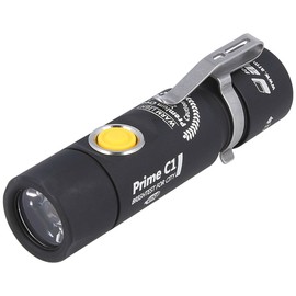 Armytek Prime C1 Magnet USB, Warm, 900lm, 18350 Li-Ion EDC flashlight (F05601SW)