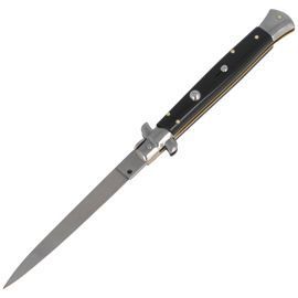 Automatic Knife Frank Beltrame Stiletto Black 28cm (FB 28/37)