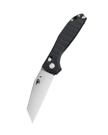 Bestech Liger Knife Black G10, Satin D2 by Keanu Alfaro (BG61A)