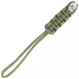 Bestech Skull Paracord Lanyard Army Green (BM08B)