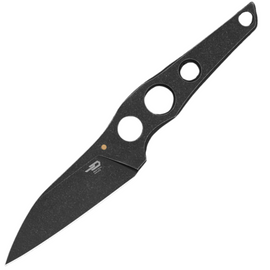 Bestech VK-Core Black Stonewashed 14C28N by Vulpex Knives (BFK05B)