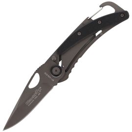 BlackFox Pocket G10 Black Folding Knife 60mm (BF-434G10)