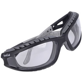 Bolle Tracker, Clear Platinium Tactical Glasses (TRACPSI)