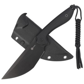 Civivi Concept 22 Black G10, Black Stonewashed D2 by Tuffknives - Geoff Blauvelt (C21047-1)