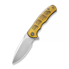 Civivi Knife Mini Praxis Polished Ultem, Satin D2 (C18026C-4)