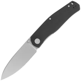 Civivi Knife Sokoke Black G10, Silver Bead Blasted 14C28N by Ray Laconico (C22007-1)