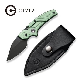 Civivi Knife Typhoeus Green Aluminium, Black Stonewashed 14C28N (C21036-4)