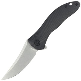 Civivi Synergy3 Black G10, Stonewashed Nitro-V by Jim O'Young (C20075A-1)