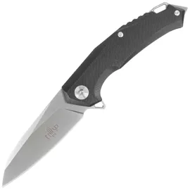 Decor Habitat Third Thunder LE No 018/500 Black G10/Titanium, Satin/ Stonewashed D2 (K4105)