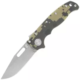 Demko Knife AD20.5 Clip Point Digi Camo G10, Stonewashed S35VN by Andrew Demko (205-S35-CPDC)