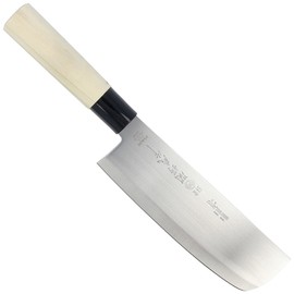 Due Cigni Nakiri Japanese knife, 175mm vegetable and fruit knife (HH05/17.5)
