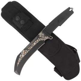 Extrema Ratio Corvo Last Call Knife LE No 016/70 Black Forprene, Black MIL-C/Geotech Camo N690 (04.1000.0442/BLK/SE)