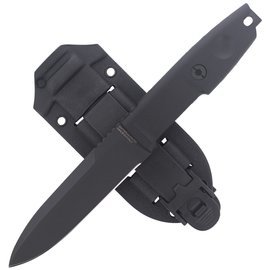 Extrema Ratio Scout 2 knife, Black Forprene, Black N690 (04.1000.0481/BLK)