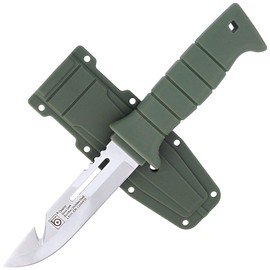 Eyeson by Lindbloms Hunting/Fishing Knife Green Stainless (VT-333)