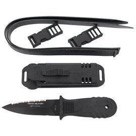 FOX Tekno Military / Black Blade diving knife (643/11)