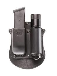 Fobus Glock 17, H&K double-stack magazine, flashlight (6900 SF RT)