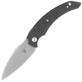 Fox Honos Black G10, Stonewashed BECUT by Bastinelli (FX-538 G10B)