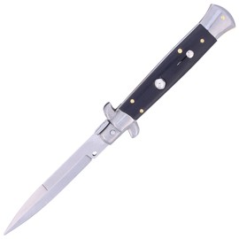 Frank Beltrame Bayonet Ebony 23cm switchblade (FB 23/84B)