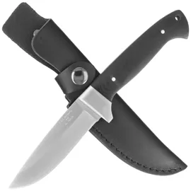 Herbertz CJH Black Micarta Knife, Satin 440A (102110)