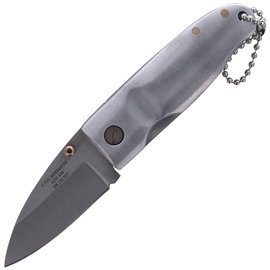 Herbertz CJH Hit Stubby Aluminium 55mm knife (ART000131 - 241307