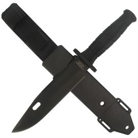 Herbertz CJH Knife Ka-Bar Style Black Polymer, Black 420 (532613)