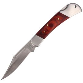 Herbertz CJH Pakka Wood/Steel Knife, Satin 420 (214111)