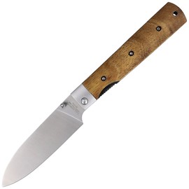 Herbertz Solingen Camping Knife Tagayasan Wood, Satin (251314)