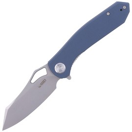 Kubey Drake Blue G10, Bead Blasted D2 by Maksim Tkaczuk knife (KU310E)