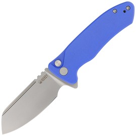 Kubey Knife Creon Blue G10, Beadblasted AUS-10 (KU336C)