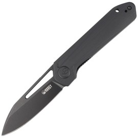 Kubey Knife Royal Black G10, Dark Stonewashed D2 by Colin Maisonpierre (KU321H)