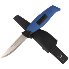 Lindbloms Swedish Stainless Steel Craftman's Knife Blue 91mm (5000)
