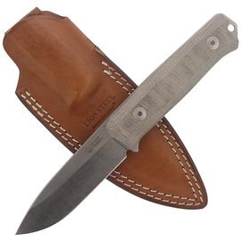 LionSteel Bushcraft Green Micarta / Fixed Blade (B40 CVG)