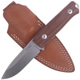 LionSteel Bushcraft Santos Wood / Fixed Blade (B40 ST)