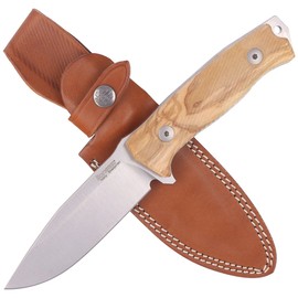 LionSteel G10 M5 Olive Wood, Satin Blade Sleipner (M5 UL)