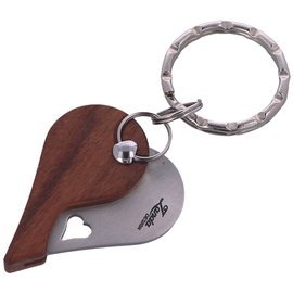 LionSteel lionBeat Santos Wood, Keychain Knife (LB ST)