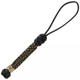 M-Tac knife lanyard Scandinavian Granule Black paracord (TMLSCG-BK)