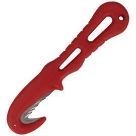 MAC Coltellerie Rescue Knife, ABS 48mm (MC TS/01FOD.PL RED)