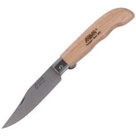 MAM Sportive knife with lock, Medium Light Beach Wood 83mm (2046-LW)
