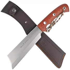 Machete Muela Sherpa 18-C Brown Micarta, Satin X50CrMoV15