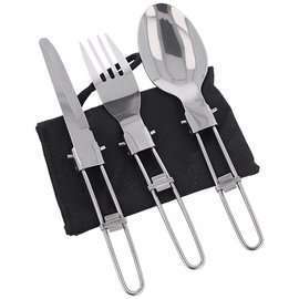 Martinez Alainox folding camping cutlery set (11022)