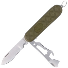 Martinez Albainox 7 Function Green Fiber, Mirrow Finish pocket knife (11016)