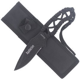 Martinez Albainox Apalachee Black 83mm knife (32253)