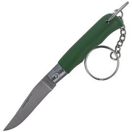 Opinel No.4 Keychain Knife - Stainless