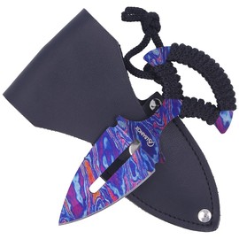 Martinez Albainox Skinner, Colorful, Black Wrapped knife (32315)