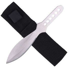 Martinez Albainox Thrower Knife, Satin Finish (31246)