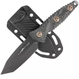 Microtech Socom Alpha Mini T/E Signature Carbon Fiber, Black DLC by Tony Marfione Knife (114M-1DLCCFS)