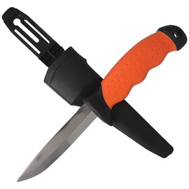 Mikov Brigand Orange knife (393-NH-10 OR)